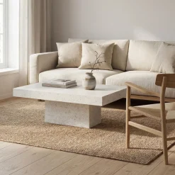 Newcastle Indoor/Outdoor Rectangle Coffee Table (47")