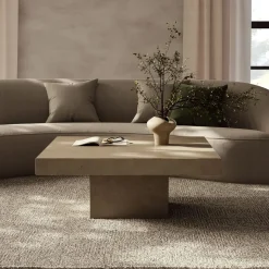 Newcastle Indoor/Outdoor Square Coffee Table (43")