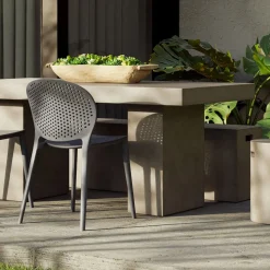 Newcastle Rectangle Indoor/Outdoor Dining Table (70"–95")