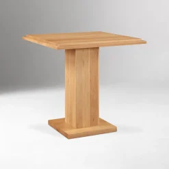 Nicholas Solid Oak Bar and Counter Table (35")