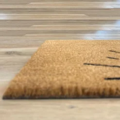 Nickel Designs Hand-Painted Doormat - Starburst