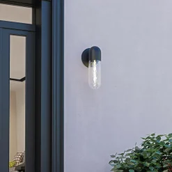 Nick Outdoor 1-Light Sconce (10")