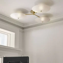 Nico 3-Light Flush Mount (36.5")