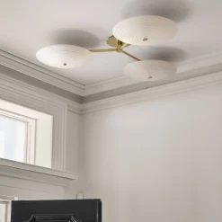 Nico 3-Light Flush Mount (36.5")