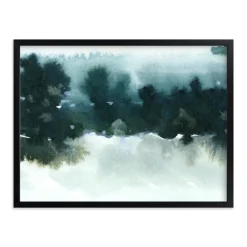 Night Falling 2 Framed Wall Art by Minted for West Elm
