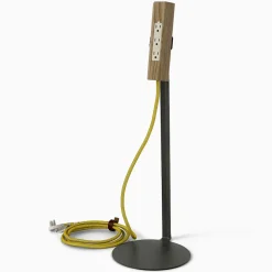 Niko Tall Freestanding Power Dock by Most Modest