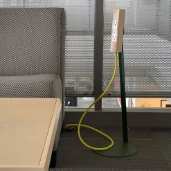 Niko Tall Freestanding Power Dock by Most Modest