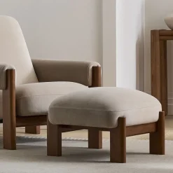 Nils Chair & Ottoman Set