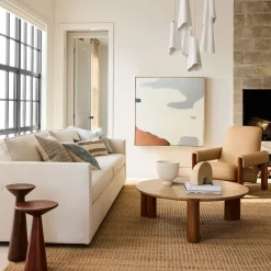 Nils Leather Chair