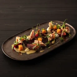 Nivo Metallic Serveware Collection