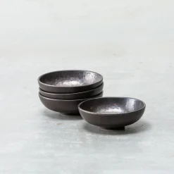 Nivo Metallic Soup Bowls (Set of 6)