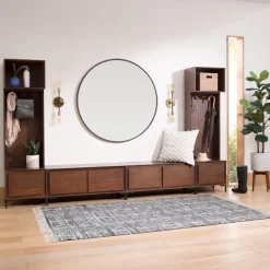 Nolan Entryway Bench (42"–62")