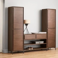 Nolan Entryway Closed Cabinets (2) & Console Set
