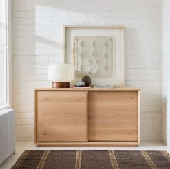 Norre Shallow Media Console (48")