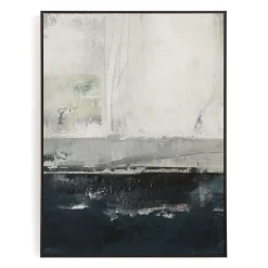 Northern Blues Framed Wall Art by Minted for West Elm