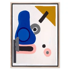 Nose Framed Wall Art by Black Bird Art Co.