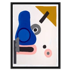 Nose Framed Wall Art by Black Bird Art Co.