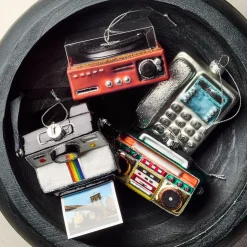 Nostalgic Glass Ornaments