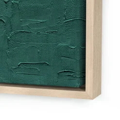 Ns 003 Deep Sage Framed Wall Art by Jade Dacay