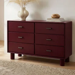 Oberon 6-Drawer Dresser (56")