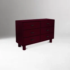 Oberon 6-Drawer Dresser (56")