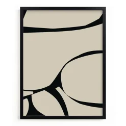 Obscure Sonder Framed Wall Art by Minted for West Elm