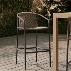 Oceana Outdoor Bar Stool