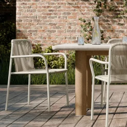 Oceana Outdoor Dining Arm Chair (Set of 2)