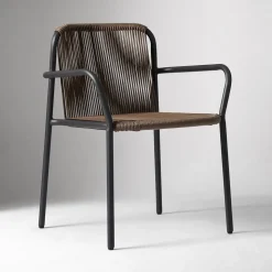 Oceana Outdoor Dining Arm Chair Protective Cover