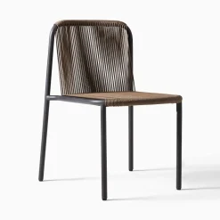 Oceana Outdoor Stacking Side Dining Chair (Set of 2)