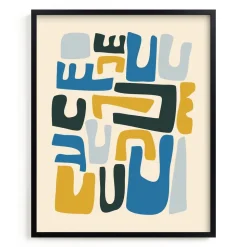 Ocean Day Framed Wall Art by Minted for West Elm