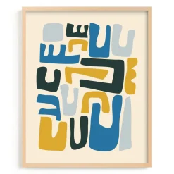 Ocean Day Framed Wall Art by Minted for West Elm