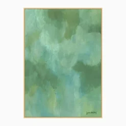 Ocean Green Canvas