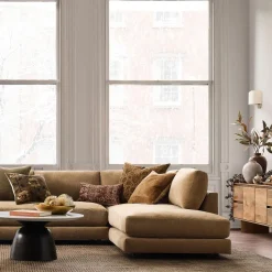 Olina Marble Coffee Table (36")