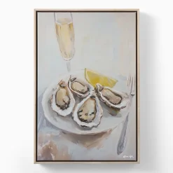 Oliver Gal Beachside Bites Food & Cuisine Wall Art