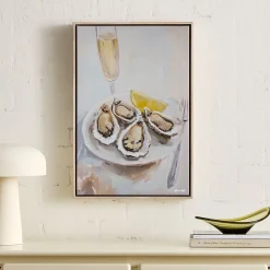 Oliver Gal Beachside Bites Food & Cuisine Wall Art