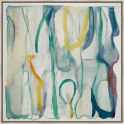 Oliver Gal Interplay of Forms II Wall Art