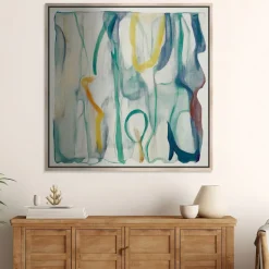 Oliver Gal Interplay of Forms II Wall Art