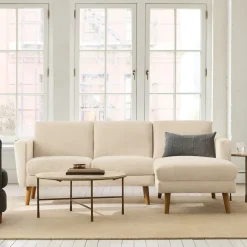 Oliver 2-Piece Chaise Sectional (79")