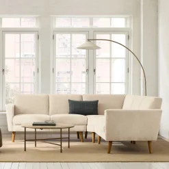 Oliver 3-Piece L-Shaped Sectional (84.5")