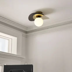 Olivia Flush Mount (9.5")