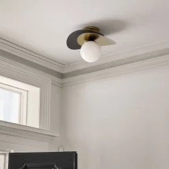 Olivia Flush Mount (9.5")