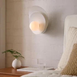 Olivia 1-Light Sconce (12")