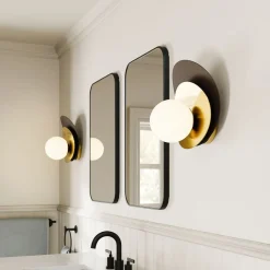 Olivia 1-Light Sconce (12")