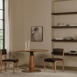 Olwen Round Dining Table (48")