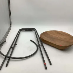 Open Box: Alden Swivel Bar Stool (31") - Raw Mango