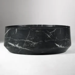 Open Box: Alexander Indoor/Outdoor Coffee Table (36") - Faux Black Marble