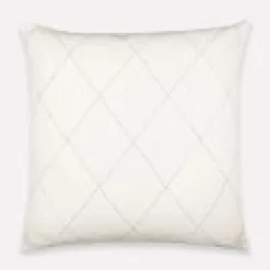 Open Box: Anchal Project Sham, Euro - White