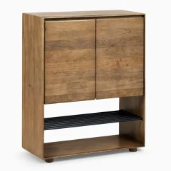 Open Box: Anton Storage Cabinet (36") - Burnt Wax