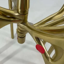 Open Box: Art Deco Metal Menorah